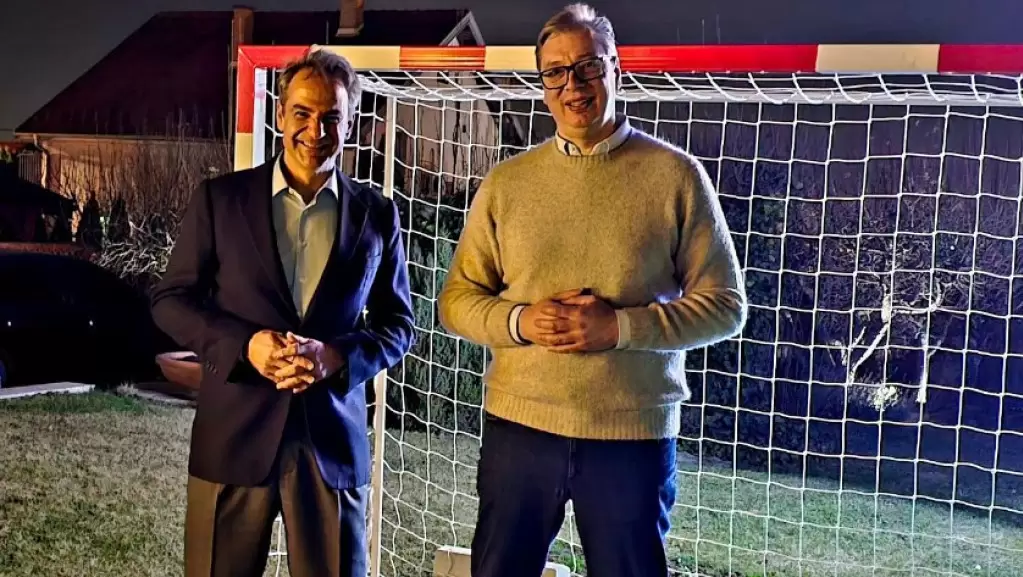 Vučić i Micotakis