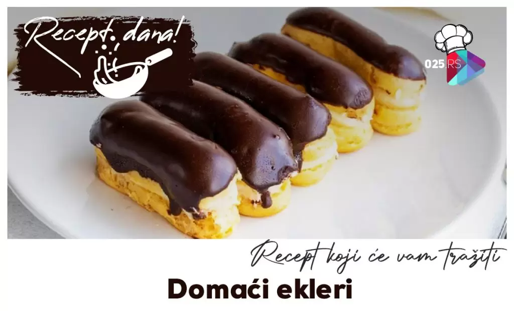 domaći ekleri