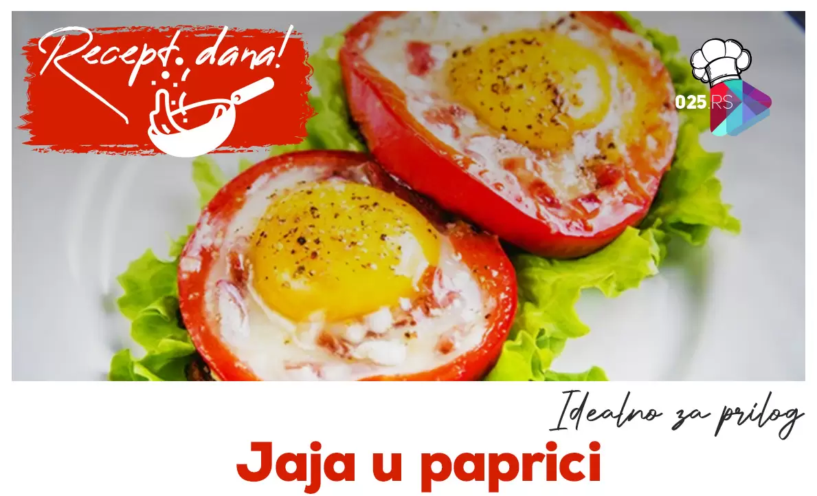 JAJA U PAPRICI