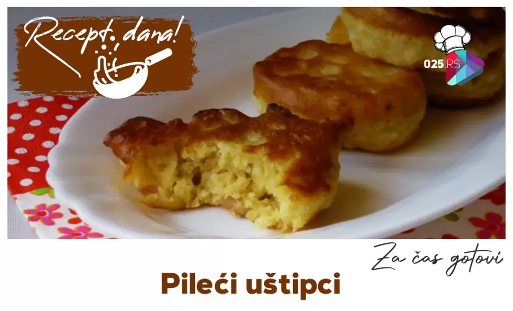 Pileći uštipci
