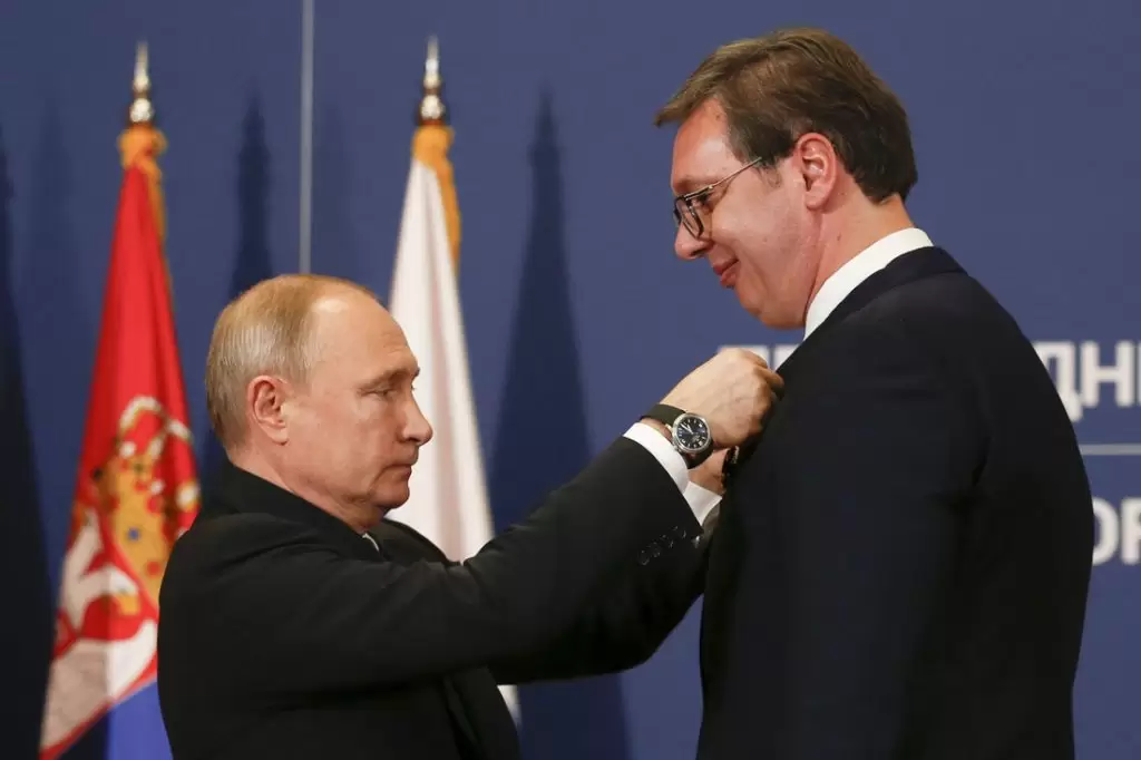 putin i vucic