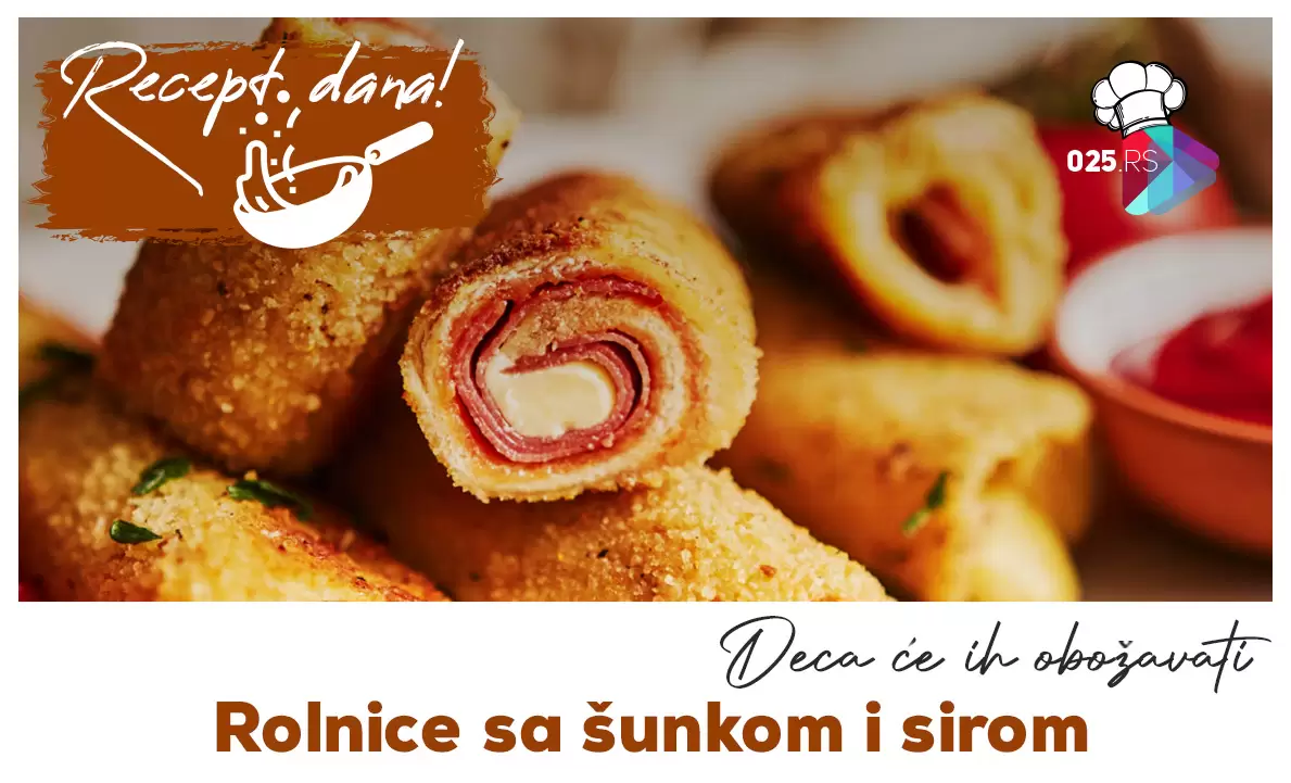 Rolnice sa šunkom i sirom