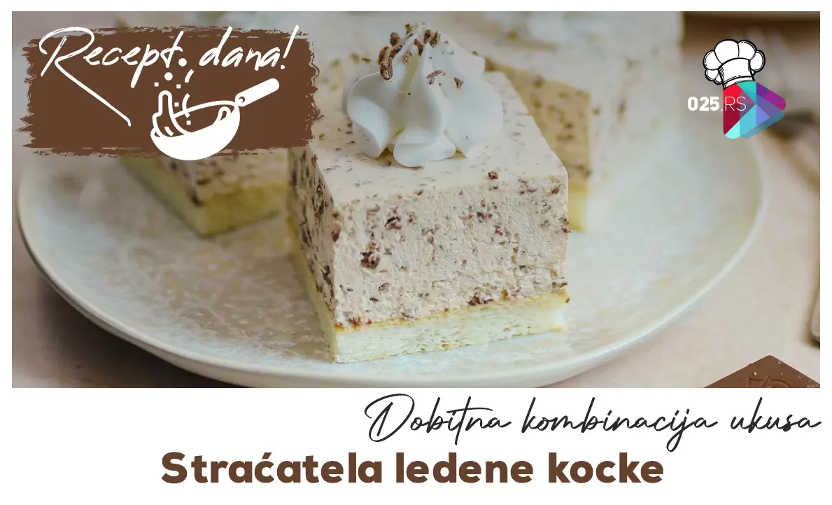 Straćatela ledene kocke