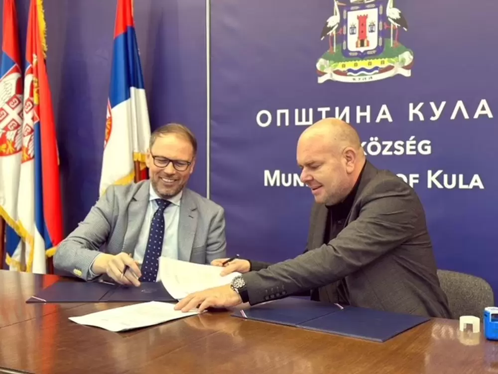 Kula: Potpisan Memorandum o saradnji sa kompanijom „Geo SaFe“