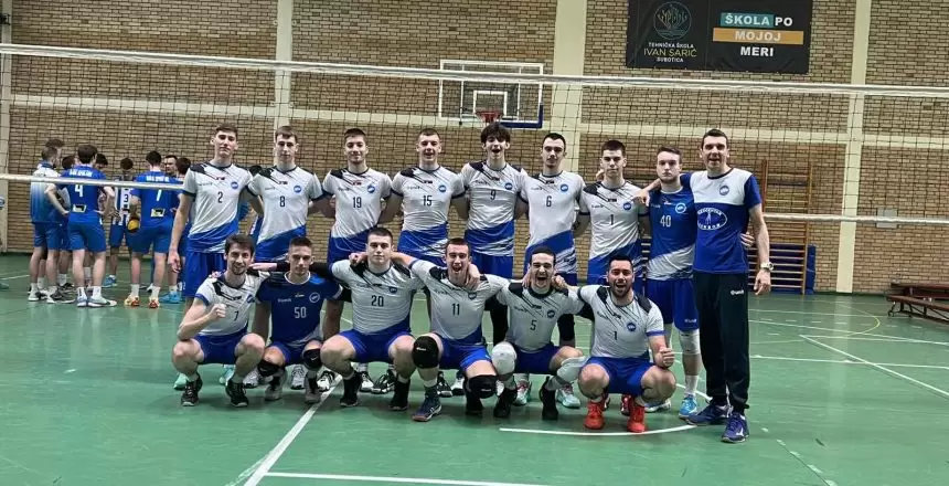OK „Sombor“ među četiri najbolje ekipe Vojvodine