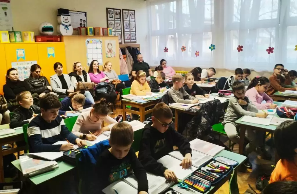 Dan otvorenih vrata u OŠ „Ivo Lola Ribar“