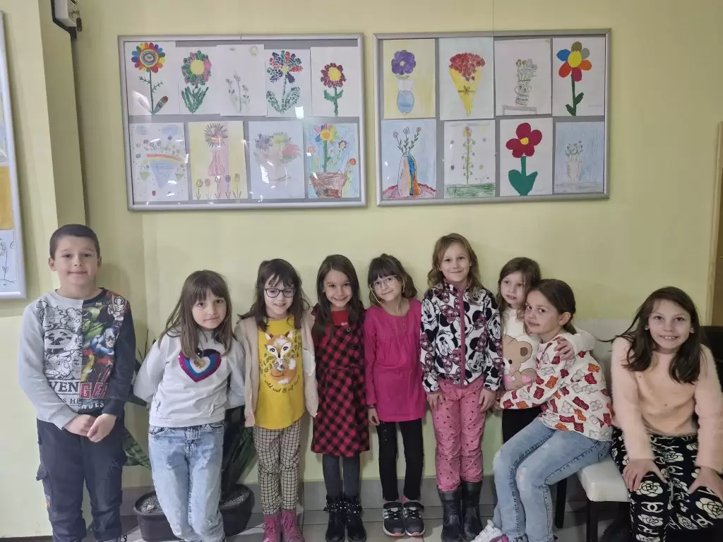 Učenici OŠ „Dositej Obradović“ predstavili radove na likovnoj izložbi 3