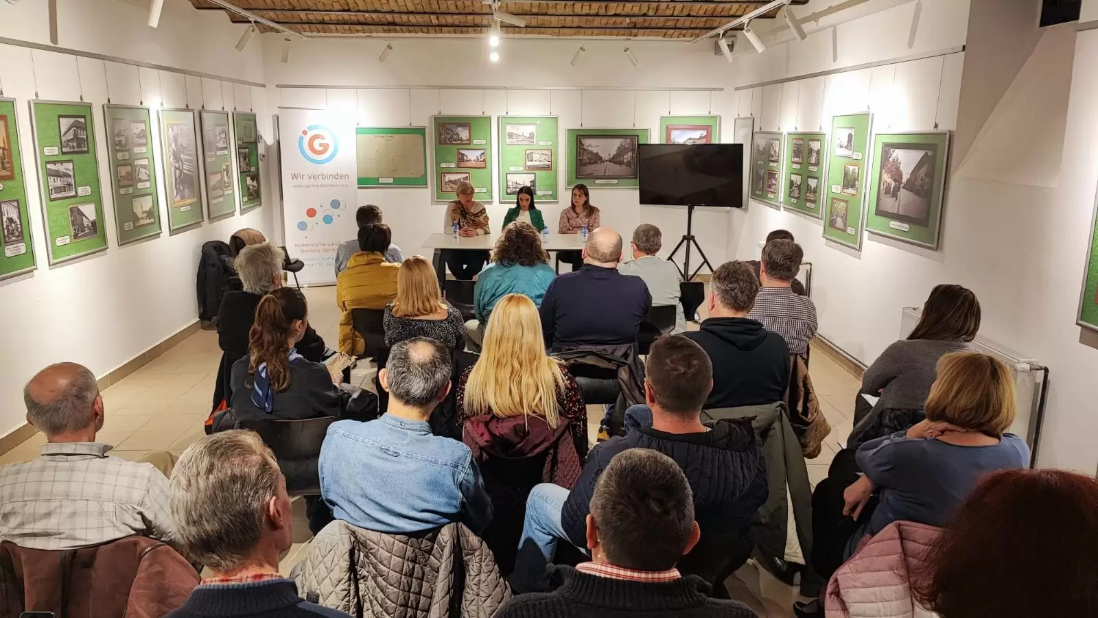 Održano prvo predavanje u okviru projekta „Dva lica iste sudbine“