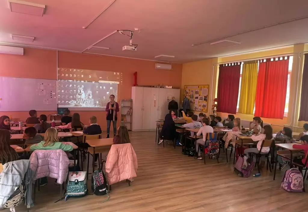 Održana radionica „Upoznajmo pse-budimo bezbedni i odgovorni u prisustvu pasa“