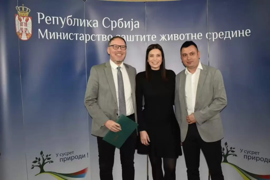 Damjan Miljanić i Irena Vujović