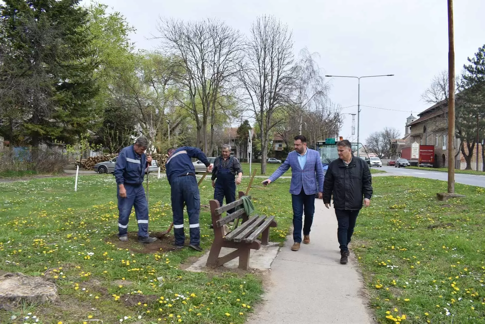Ozelenjavanje javnih površina u Odžacima