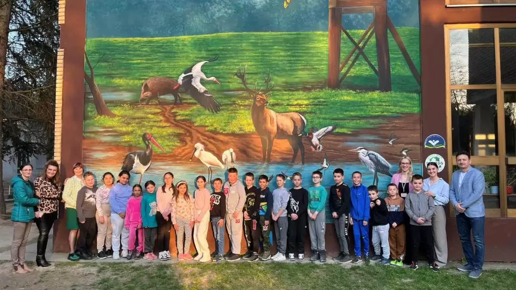 Studenti Pedagoškog fakulteta u poseti OŠ „22. oktobar“ u Bačkom Monoštoru