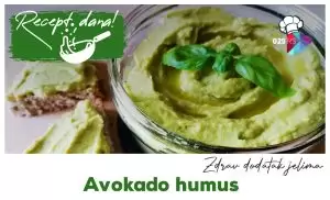 Avokado humus