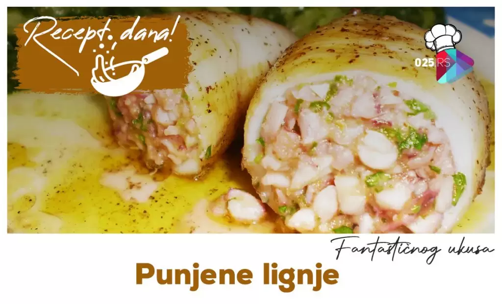 Punjene lignje