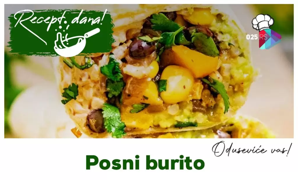 Posni burito