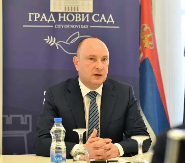 Gradonačelnik Novog Sada