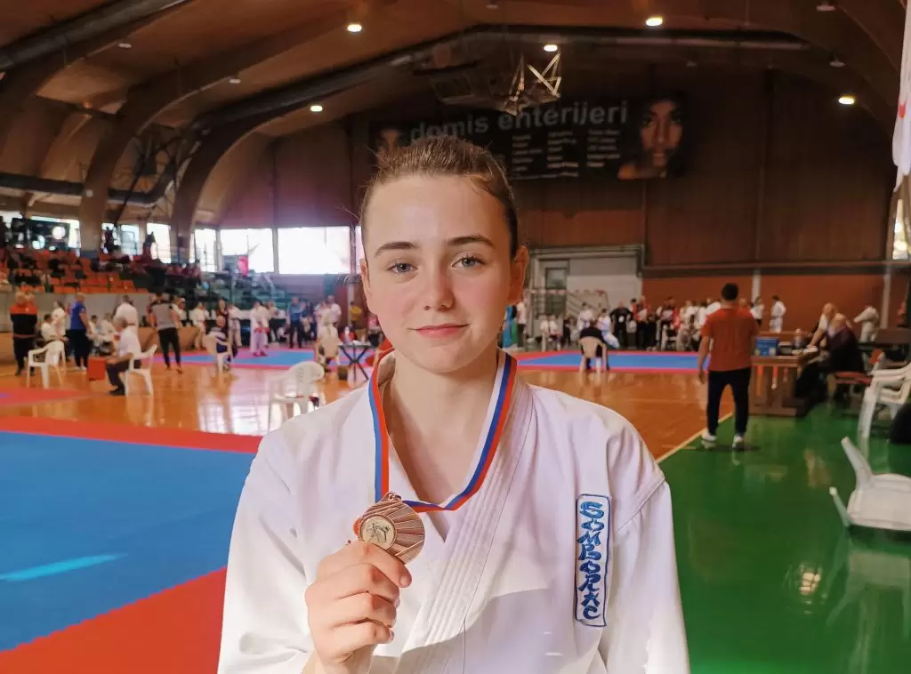 Kristini Kosanović bronza na Prvenstvu Vojvodine
