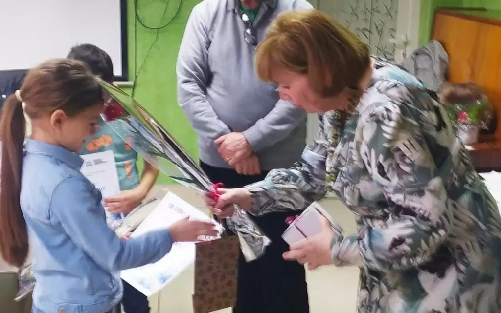 Učenica OŠ “Ivo Lola Ribar” pohvaljena na Likovnom konkursu