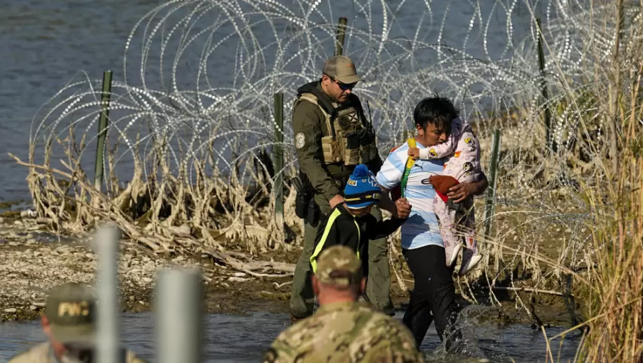 Ilegalni migranti