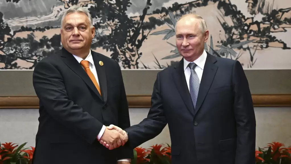 Orban i Putin