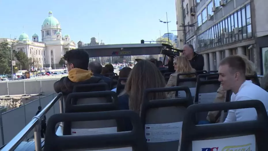 Otvoreni autobus BG