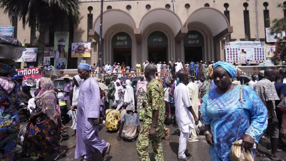 Pijaca u Nigeriji
