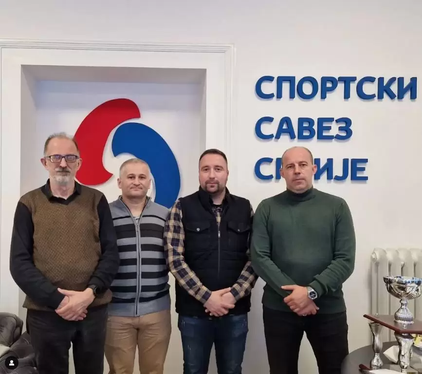 Predstavnici SSGS na prijemu u Sportskom savezu Srbije