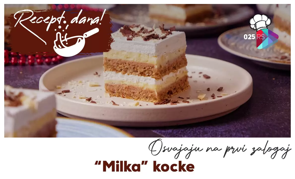 Milka kocke