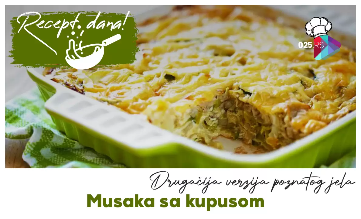 Musaka sa kupusom