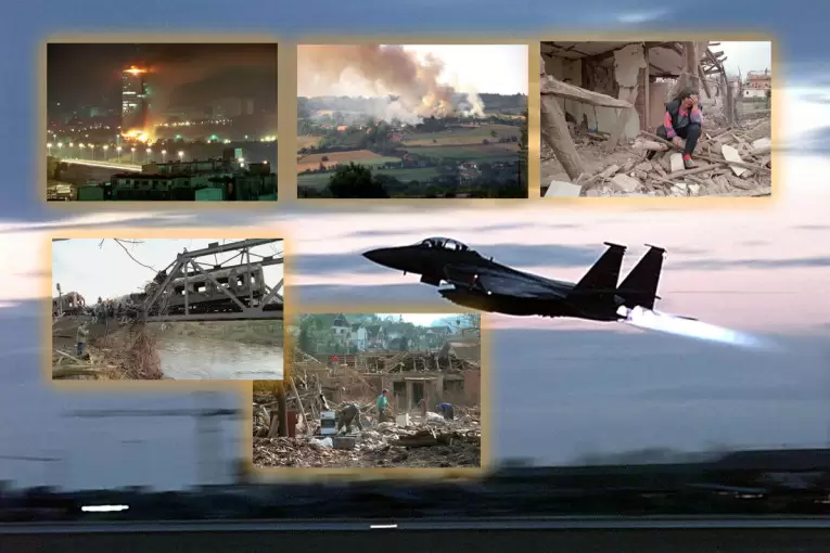 nato bombardovanje