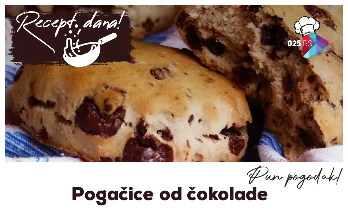 Pogačice od čokolade