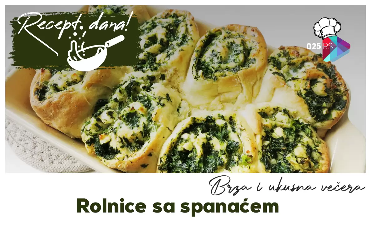 Rolnice sa spanaćem
