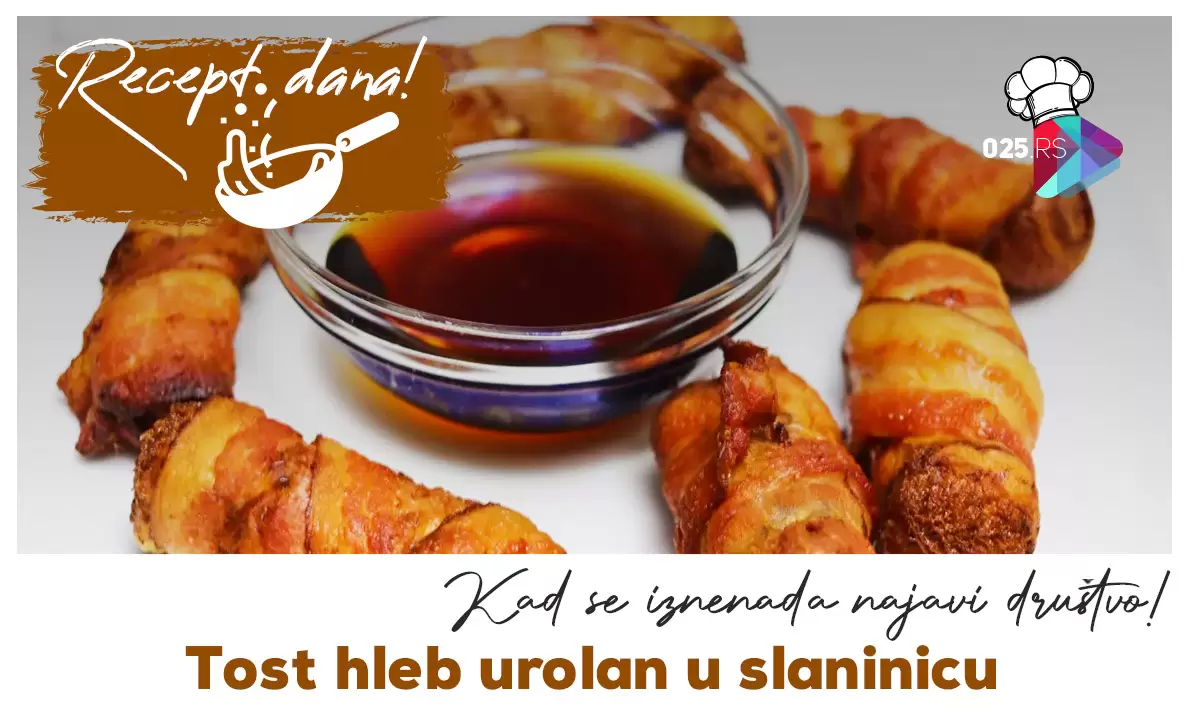 Tost hleb u slaninici