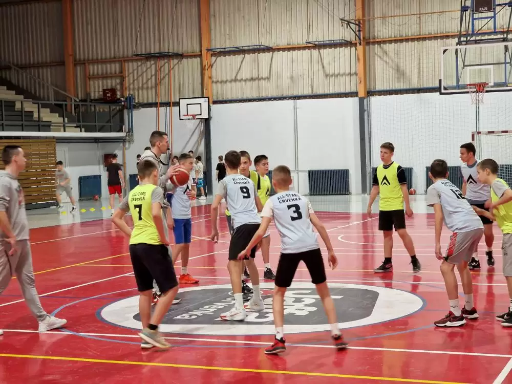 KK „Jaffa-All Stars“ posvećen zdravom razvoju dece i fer pleju