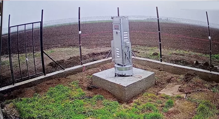 Grad Sombor uručio 105 protivgradnih raketa za Radarski centar „Bajša“