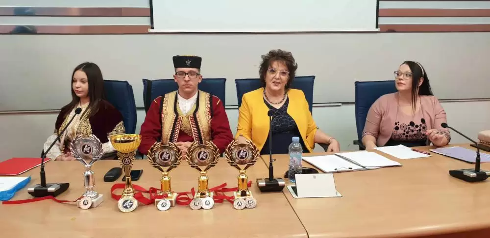 Kristina Balandžić i Vukašin Šarović
