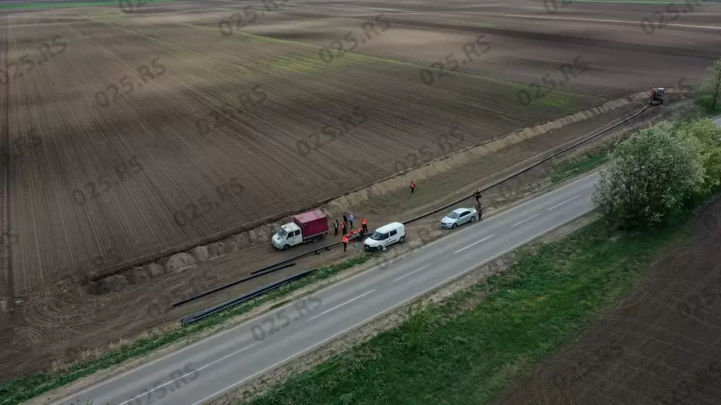 U toku radovi na izgradnji dva dovodnika vode
