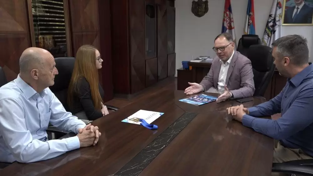 Upriličen prijem za Aleksandru Đikić-šampionku Balkana