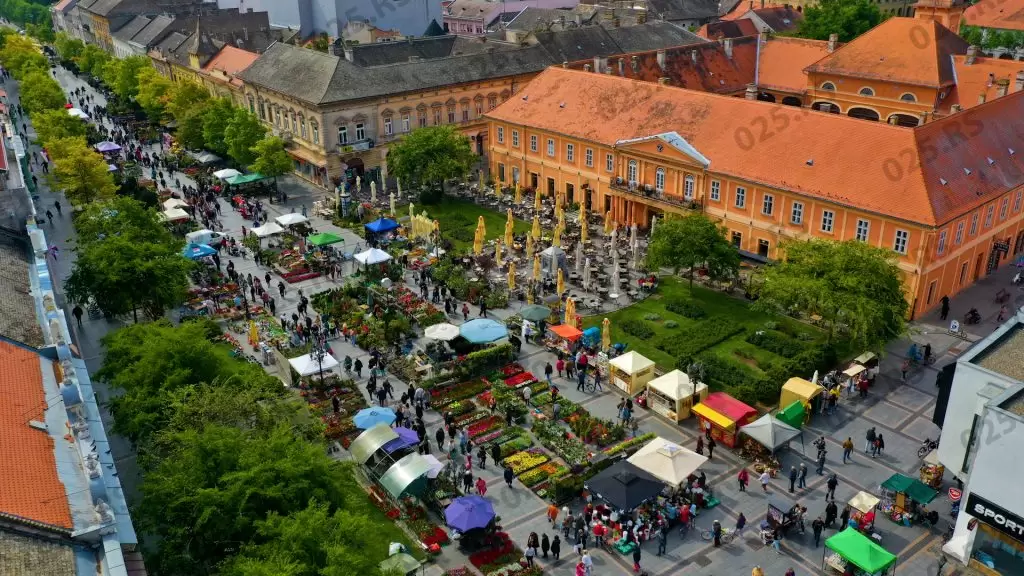 Festival cveća Sombor