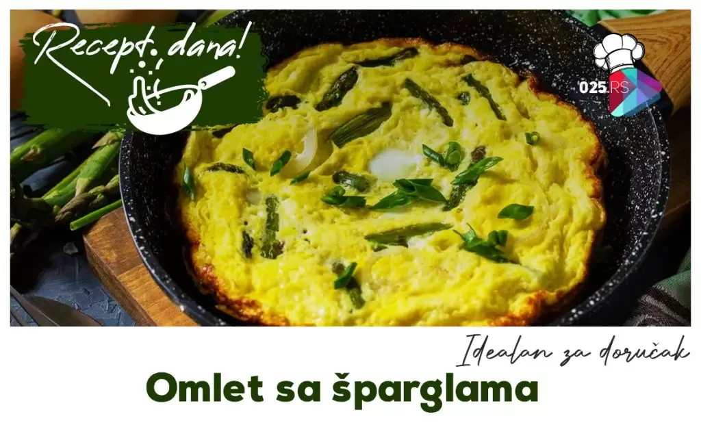 Omlet sa šparglama