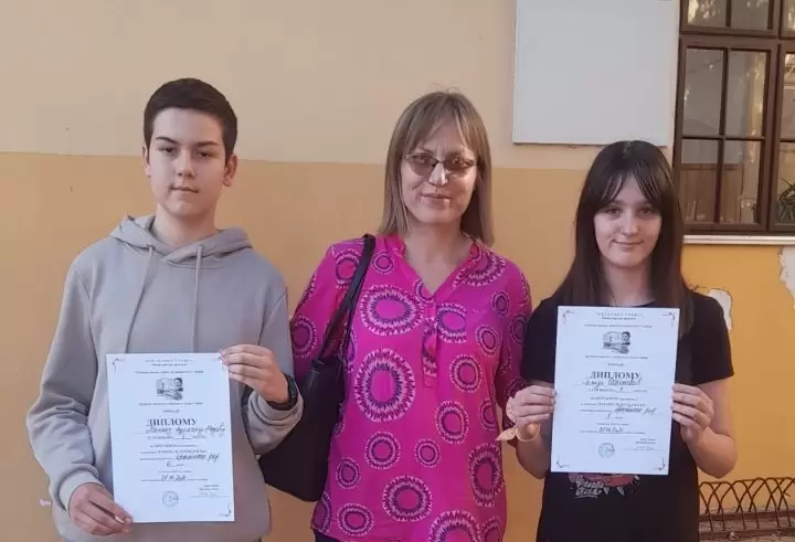 Učenici OŠ "Dositej Obradović"