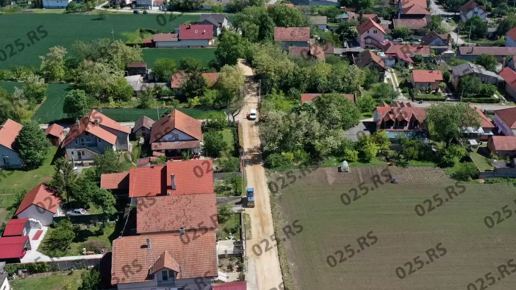 Asfaltiranje ulice Majora Tepića u Somboru