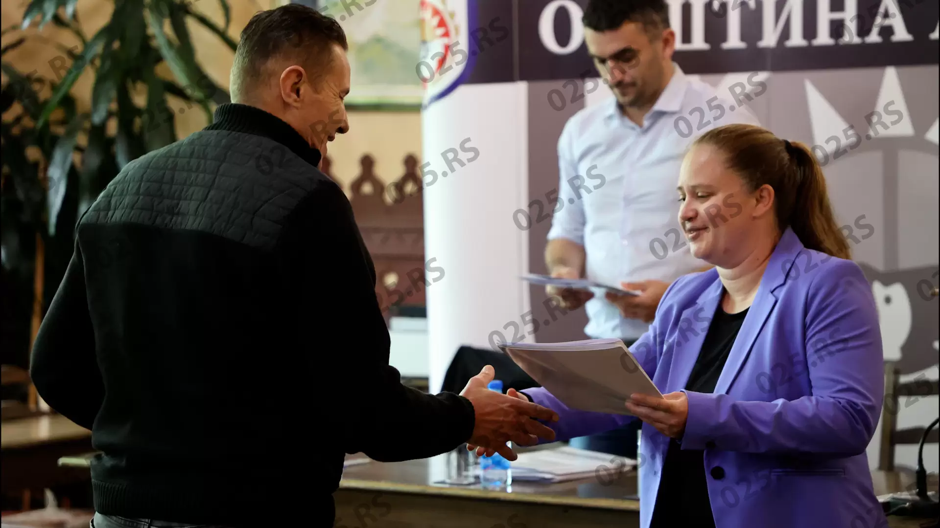 Apatin: Dodela ugovora sportistima