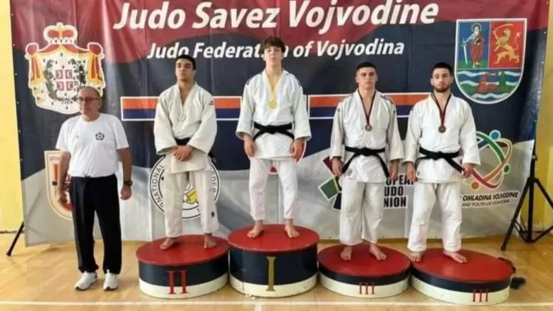 Aleksa Bjelajac bronzani na prvenstvu Pokrajine