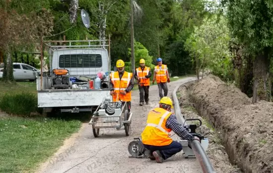  U toku radovi na izgradnji dva dovodnika vode