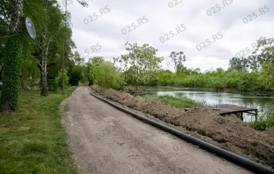  U toku radovi na izgradnji dva dovodnika vode