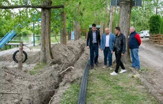  U toku radovi na izgradnji dva dovodnika vode