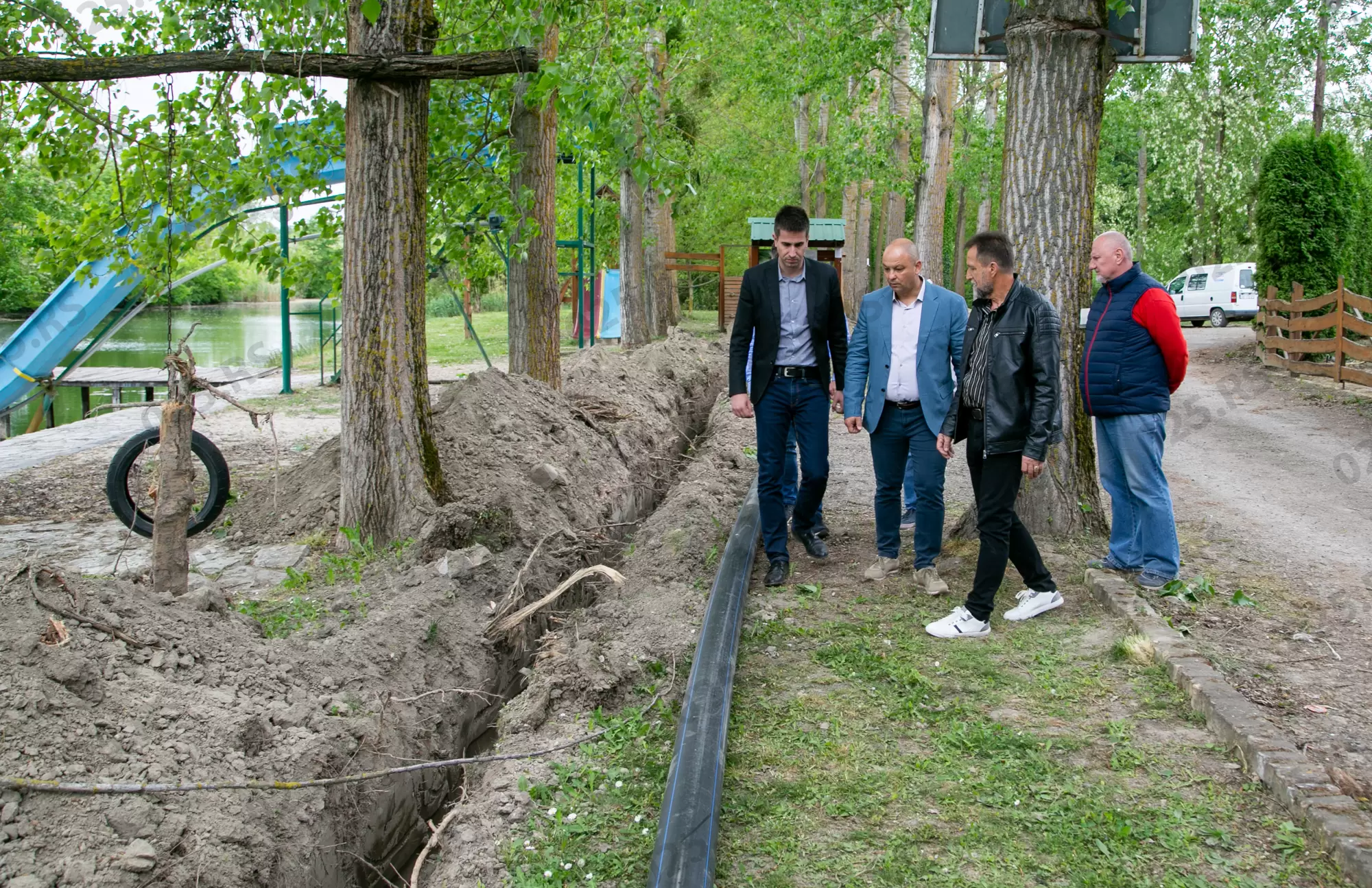  U toku radovi na izgradnji dva dovodnika vode