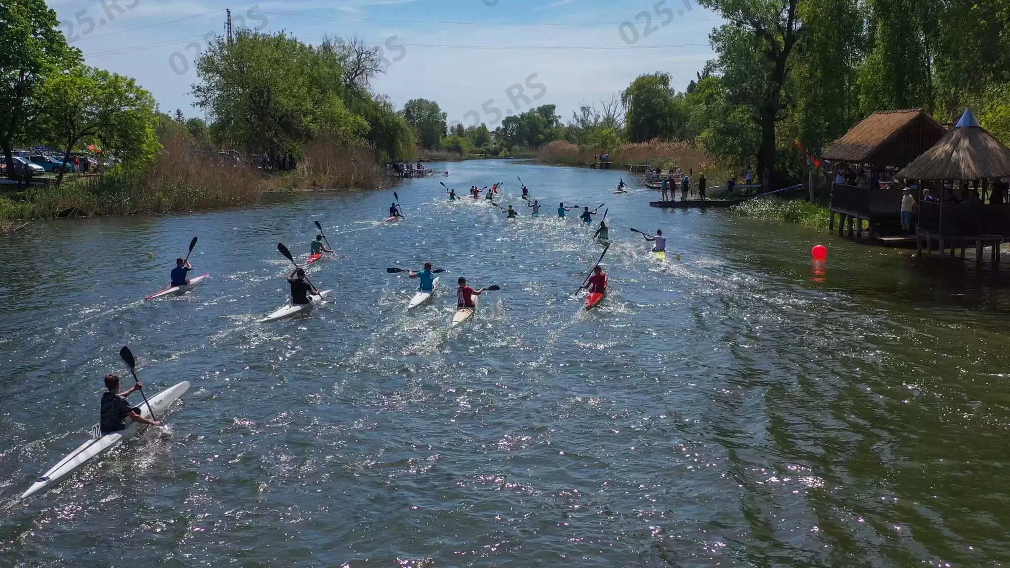 Kajak regata Bezdan