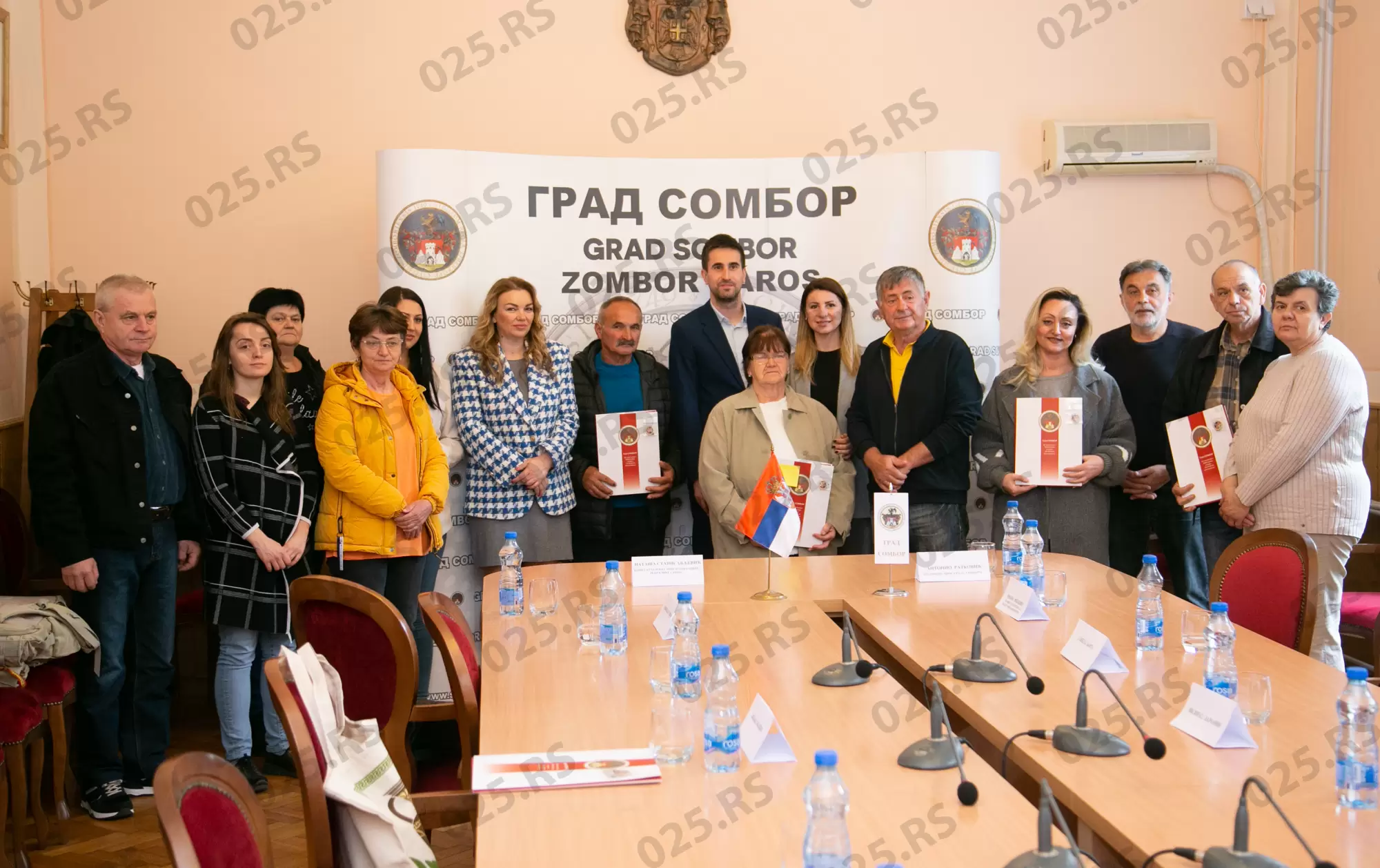 Novi dom dobilo šest izbegličkih porodica